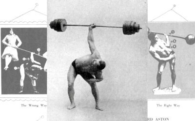 “Král všech liftů”: Bent press