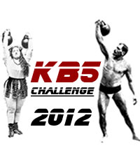 Kettlebell KB5 Challenge 2012