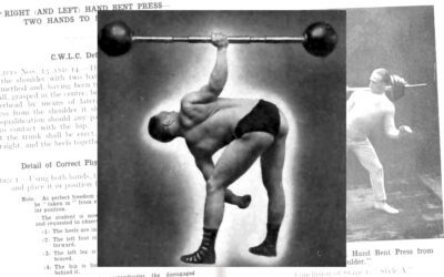 Bent press: Nejzajímavější a nejvíce fascinující ze všech liftů