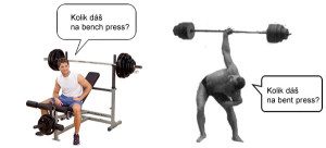 Bench Press vs. Bent Press