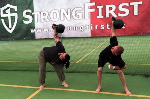 StrongFirst - Bent Press