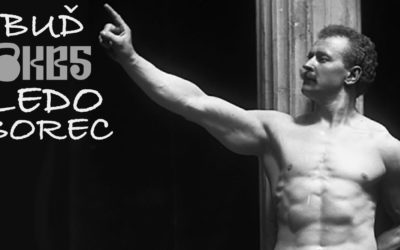 Otužování studenou vodou: Metoda Eugena Sandow (+ intro program ke stažení)