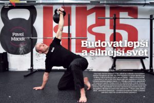 Tělo jako zbraň: Pavel Macek - interview pro magazín iSport LIFE