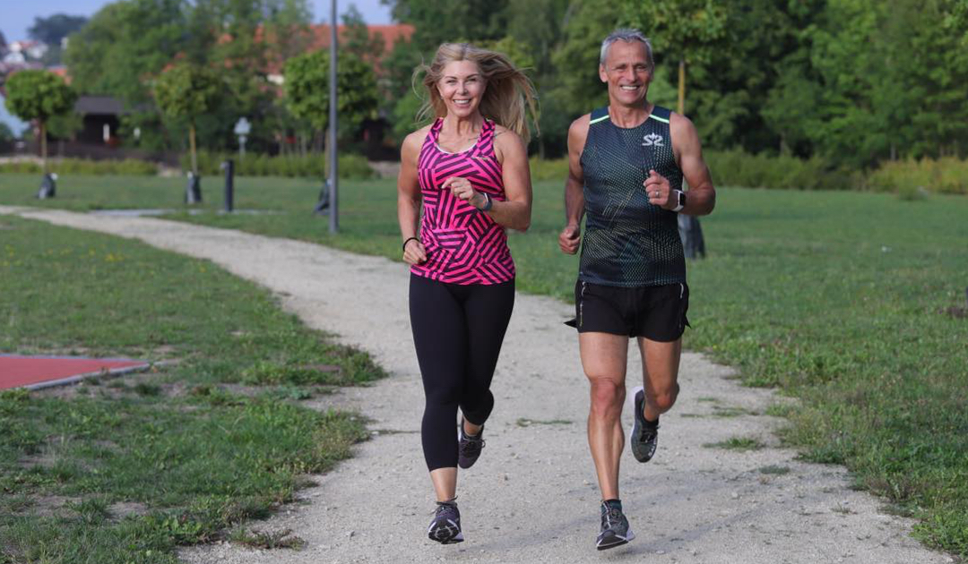 Dana a Miloš Škorpilovi: Jak cvičit i v pozdějším věku a běhat co nejrychleji, co nejdále, s co nejmenší námahou