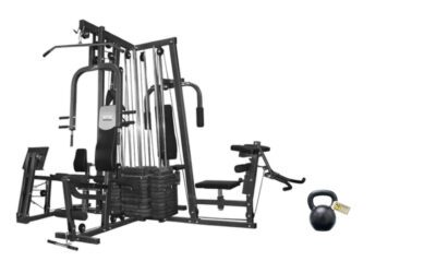 Proč je cvičení na strojích NEBEZPEČNĚJŠÍ než cvičení s kettlebell, jednoručkami či velkou činkou