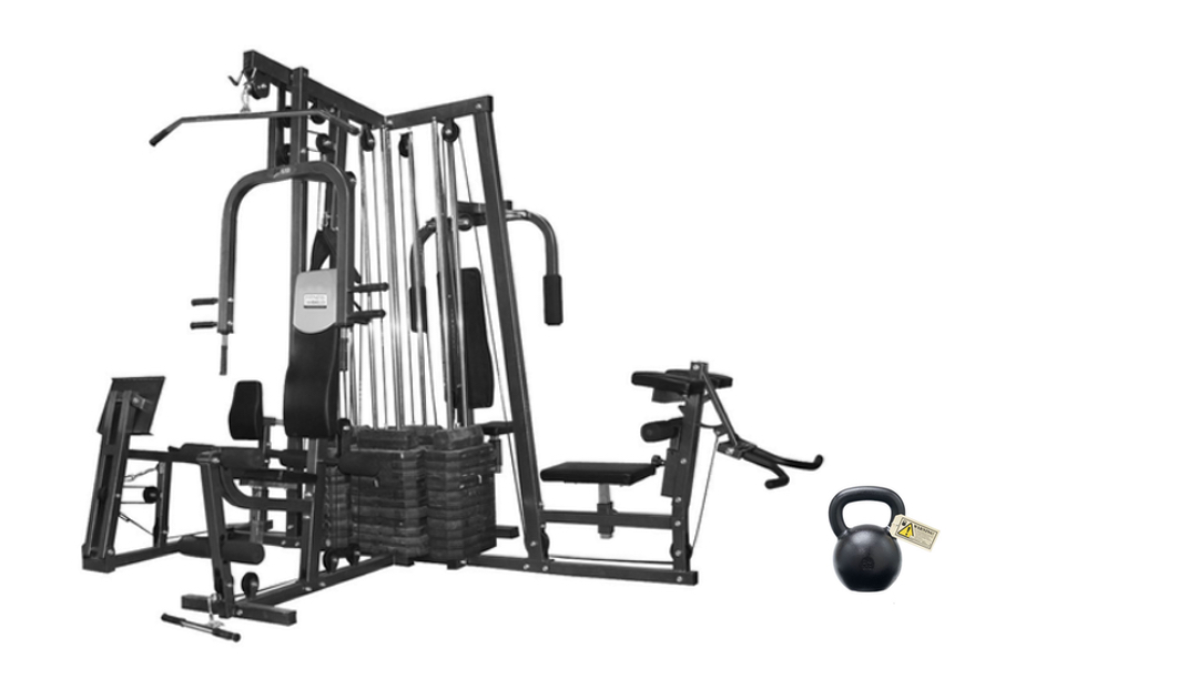 Proč je cvičení na strojích NEBEZPEČNĚJŠÍ než cvičení s kettlebell, jednoručkami či velkou činkou